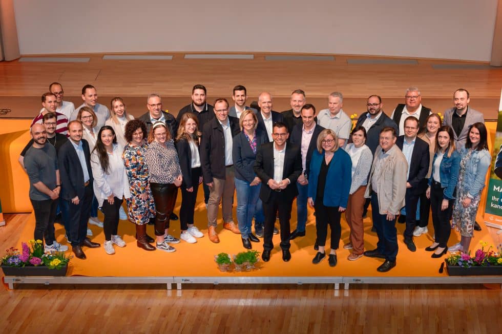 Marc Speicher - Nominierung